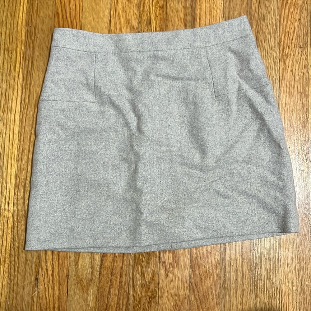 J.Crew Wool Blend mini Skirt size 10
